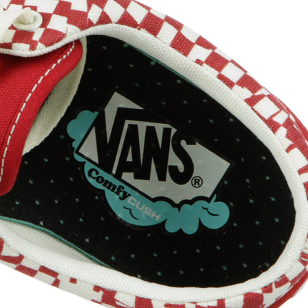 VANS Scarpa Bassa Uomo Comfy Cush Era Tear Check Racing Red/true White da uomo
