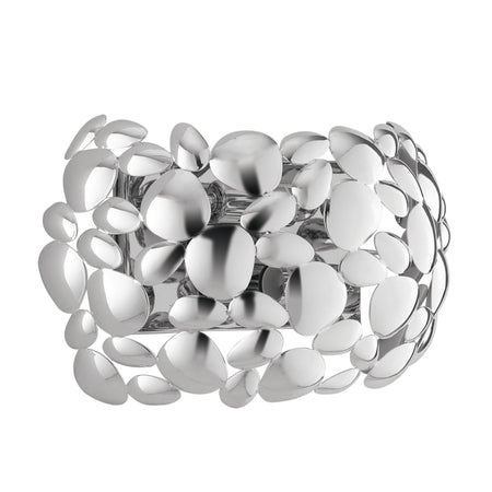 Applique da parete per interno 40W 2XE14 cromo GRAPE