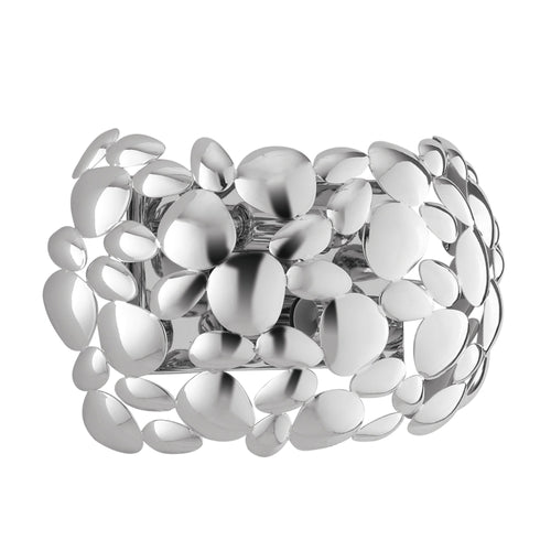 Applique da parete per interno 40W 2XE14 cromo GRAPE