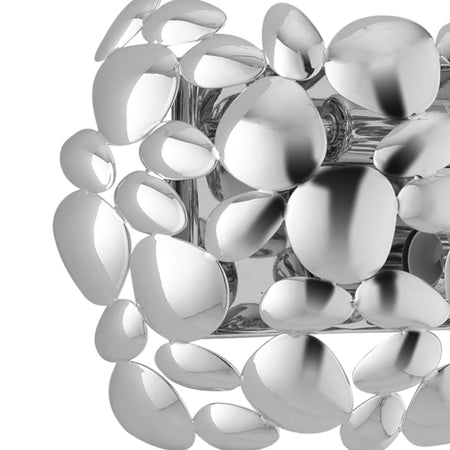 Applique da parete per interno 40W 2XE14 cromo GRAPE