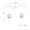 Binario Top Light MONO 1184 ECLIPSE YARI BIANCO G9 LED lampada soffitto moderna spot orientabile sfera vetro satinato