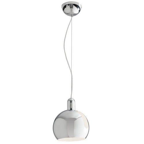 Lampada a sospensione 60W E27 diametro 20cm orientabile cromo BEAUTY