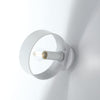 Applique da parete per interno 40W E14 orientabile bianco TORCH