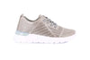 Grunland sneakers donna Sace in ecopelle grigio metal SC0190