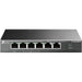 Switch TL-SG1006PP Non Gestito Quantità di porte RJ-45: 6 PoE 12 Gbit /s Grigio