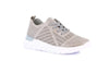 Grunland sneakers donna Sace in ecopelle grigio metal SC0190