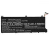 CoreParts MBXLP-BA0025 ricambio per laptop Batteria (Battery 46.20Wh Li-Polymer - 7.7V 6000mAh Black - Warranty: 12M)