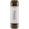 SSD 512 BG Serie 3D NAND Interfaccia USB 3.2 Gen 2 (3.1 Gen 2) Colore Argento