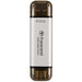SSD 512 BG Serie 3D NAND Interfaccia USB 3.2 Gen 2 (3.1 Gen 2) Colore Argento