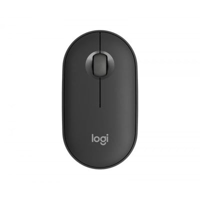 Mouse Wireless Logitech Pebble 2 M350s - Ambidestro RF senza fili + Bluetooth - Ottico - 4000 DPI - Nero
