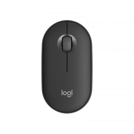 Mouse Wireless Logitech Pebble 2 M350s - Ambidestro RF senza fili + Bluetooth - Ottico - 4000 DPI - Nero