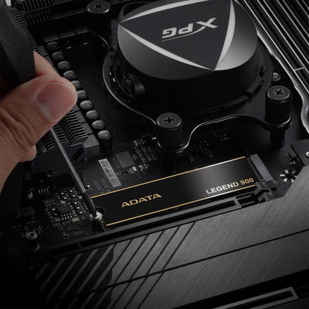 ADATA LEGEND 900 1 TB M.2 PCI Express 4.0 NVMe 3D NAND (ADATA 1TB Legend 900 M.2 NVMe Gen4 SSD, M.2 2280, PCIe 4.0, 3D NAND, R/W 7000/4700 MB/s)
