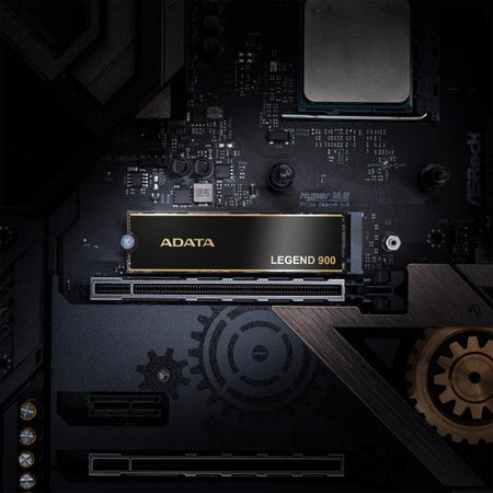 ADATA LEGEND 900 1 TB M.2 PCI Express 4.0 NVMe 3D NAND (ADATA 1TB Legend 900 M.2 NVMe Gen4 SSD, M.2 2280, PCIe 4.0, 3D NAND, R/W 7000/4700 MB/s)