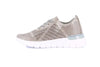 Grunland sneakers donna Sace in ecopelle grigio metal SC0190