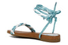 SANDALO SCHIAVA IN PELLE