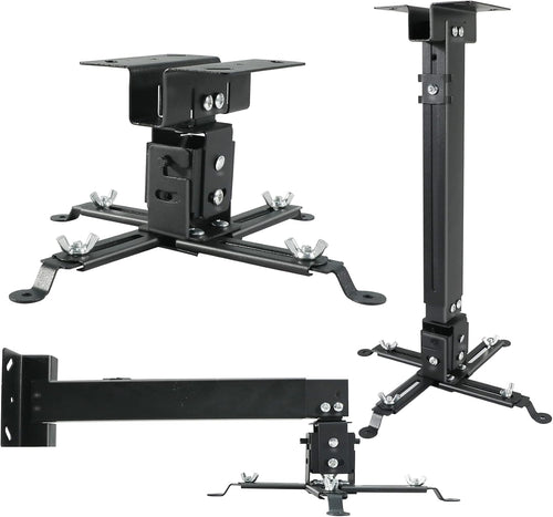 Staffa Proiettore Estensibile Bk 420-650mm Rotazione Incl
