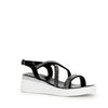 SANDALO INCROCIO CON STRASS