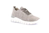 Grunland sneakers donna Sace in ecopelle taupe SC0195