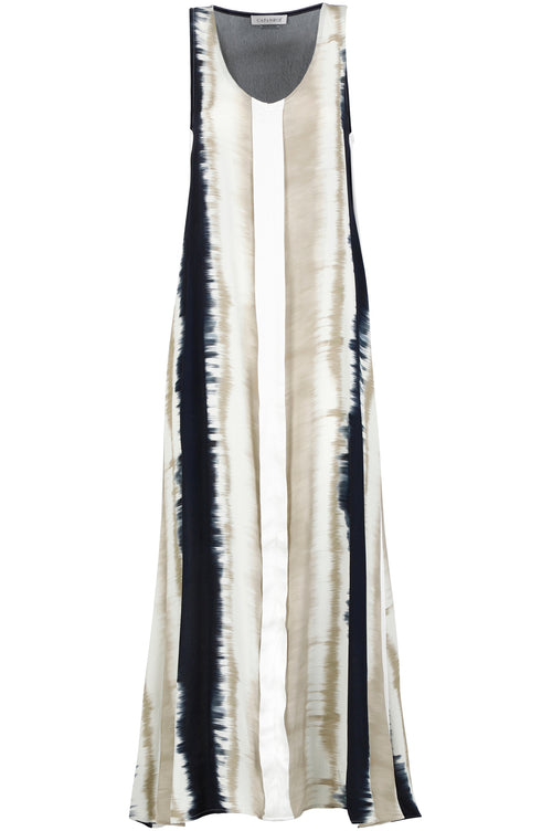 ABITO LUNGO STAMPATO