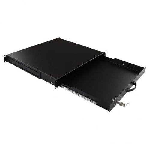 LOGON RAD100BL porta accessori Cassettiera (1U 19 KEYBOARD, GENERAL USE, - LOCKABLE DRAWER MODULE - Warranty: 60M)