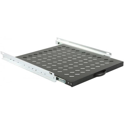 Lanview RAS605BL porta accessori (D=800 SLIDING SHELF BLACK - Warranty: 60M)
