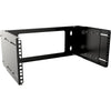 Lanview RAR205BL rack 4U Nero (19 4U Adjustable Depth Open - Frame Rack Wall Mount - Black - Warranty: 60M)