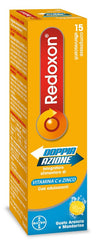 Redoxon doppia azione 15cpr ef