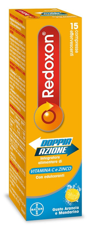 Redoxon doppia azione 15cpr ef
