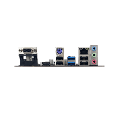 Scheda madre Biostar H610MH D5 - Supporto processori Intel Socket 1700 12th e 13th e 14th Gen Intel Core - Ram 2x DDR5 - Hdmi, D-Sub (Vga) - 8x Usb3.2 / 6x Usb2.0 - GLan - Audio HD - Micro-ATX