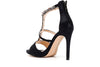 SANDALO MODELLO T CON BORCHIE E STRASS