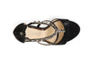 SANDALO MODELLO T CON BORCHIE E STRASS