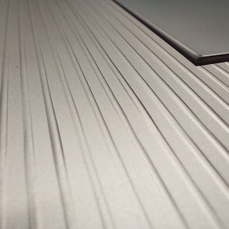 Pulsantiera argento per wc cassetta di scarico Schwab Metis