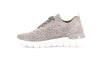 Grunland sneakers donna Sace in ecopelle taupe SC0195
