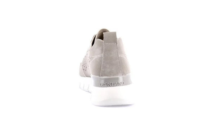 Grunland sneakers donna Sace in ecopelle taupe SC0195