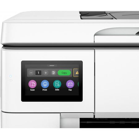 HP MULTIF. INK A3 COLORE, OFFICEJET PRO 9730E, 22 PPM, ADF F/R SINGOLO PASSAGGIO, FRONTE / RETRO, 2 CASSETTI 250 FF, USB/LAN/WIFI, 3 IN 1