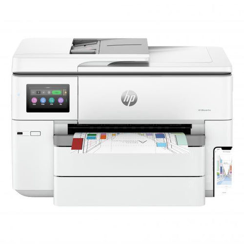 HP MULTIF. INK A3 COLORE, OFFICEJET PRO 9730E, 22 PPM, ADF F/R SINGOLO PASSAGGIO, FRONTE / RETRO, 2 CASSETTI 250 FF, USB/LAN/WIFI, 3 IN 1