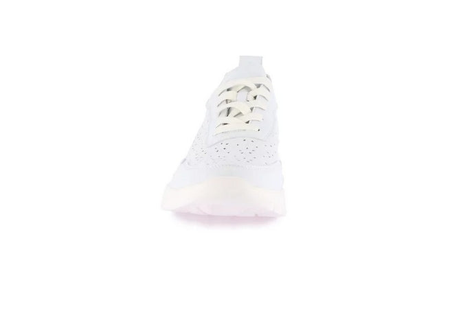 Grunland sneakers donna Sace in ecopelle bianco SC0196