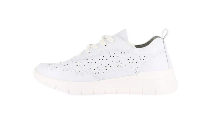 Grunland sneakers donna Sace in ecopelle bianco SC0196