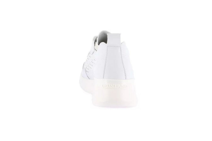 Grunland sneakers donna Sace in ecopelle bianco SC0196