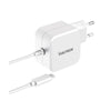 VULTECH AU-67WTC - ALIMENTATORE UNIVERSALE PER NOTEBOOK E SMARTPHONE CON CONNETTORE TYPE-C TECNOLOGIA GAN E FUNZIONE PPS