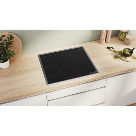 Bosch Piano Cottura Incas.induzione Profili Wifi 4zone 60cm Pvs645hb1e