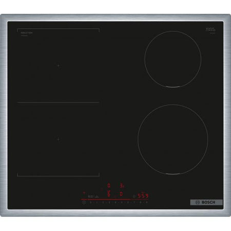 Bosch Piano Cottura Incas.induzione Profili Wifi 4zone 60cm Pvs645hb1e