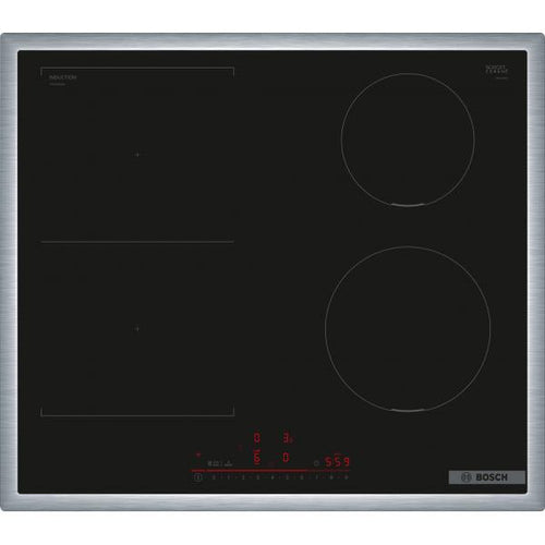 Bosch Piano Cottura Incas.induzione Profili Wifi 4zone 60cm Pvs645hb1e