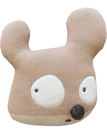Cuscino Lavorato a Maglia Miss Mighty Mouse - 35x35 cm Lorena Canals