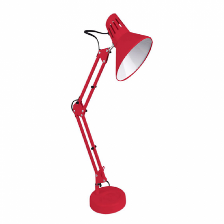 Lampada Da Scrivania Con Braccio Snodabile Attacco E27 Luce Tavolo Per Ufficio
