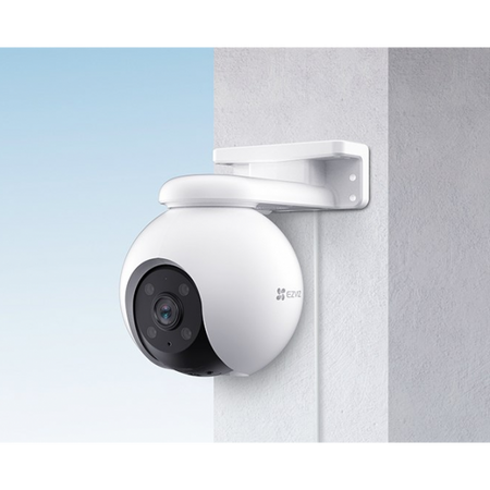 EZVIZ H8 PRO 2K - TELECAMERA MOTORIZZATA DA ESTERNO - VISIONE 360 - 2K - COLOR NIGHT VISION - HUMAN DETECTION - AUDIO BIDIREZIONALE - DIFESA ATTIVA