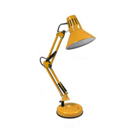 Lampada Da Scrivania Con Braccio Snodabile Attacco E27 Luce Tavolo Per Ufficio
