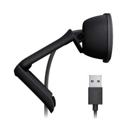 LOGITECH WEBCAM BRIO 100 FULL HD, GRAPH