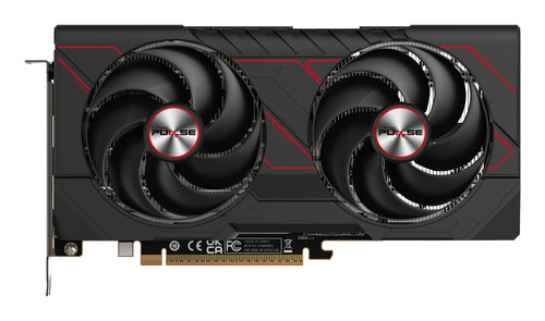 SAPPHIRE VGA RADEON RX 9060 XT, PULSE RADEON RX 9060 XT GAMING OC, 16GB DUAL HDMI / DP LITE