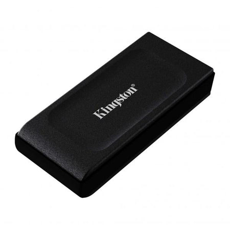Hard disk SSD esterno portatile Kingston SXS1000 - 1 Tb - 2.5" - USB 3.2 Gen2 - Nero